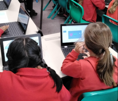 Year 3 using computers